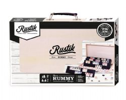 RUSTIK - RUMMY - VALISE EN BOIS (MULTILINGUE)