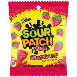 SOUR PATCH KIDS -  FRAISE (102 G)