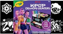 Crayola Minecraft POP Ensemble D'Art 3D – Colorie, Colle Et Construis Des Personnages – Dès 6 Ans