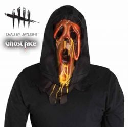 SCREAM -  SCORCHED GHOST FACE MASK (ADULT)