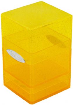 DECK BOX -  SATIN TOWER - BRILLANT JAUNE (100+)
