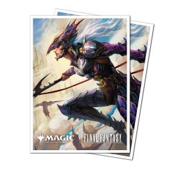 MAGIC THE GATHERING - STANDARD SIZE SLEEVES - SLIVER GRAVEMOTHER (100) -  COMMANDER MASTERS