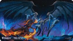 MAGIC THE GATHERING - PLAYMAT - ABSOLUTE VIRTUE (24" X 13") - FINAL FANTASY