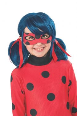 Miraculous Tales Of Ladybug Cat Noir Miraculous Lady Bug Wig Blue Child Tales Of Ladybug Black Cat Wigs Blue