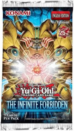 Yu-Gi-Oh! Booster De 7 Cartes : Le Labyrinthe Du Maître