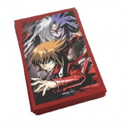 YU-GI-OH! -  POCHETTES TAILLE YU-GI-OH! (50) -  JADEN & YUBEL