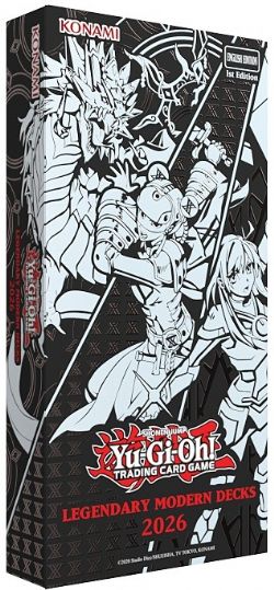 YU-GI-OH! - LEGENDARY DECKS II - SET OF 3 DECKS - UNLIMITED