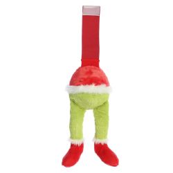 undefined - GRINCH SORTANT DU COFFRE (38 CM) -  DR.SEUSS