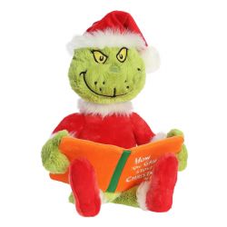 undefined - PELUCHE GRINCH CONTE (40 CM) -  DR.SEUSS