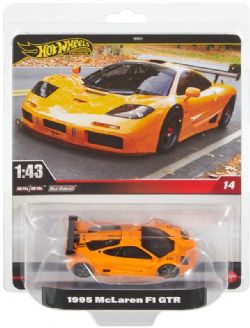 HOT WHEELS PREMIUM -  1995 MCLAREN F1 GTR - 1/43 14