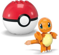 MEGA CONSTRUX - CHARMANDER (2025) -  POKÉMON