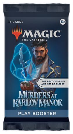 MAGIC THE GATHERING - DEADLY DISGUISE - COMMANDER DECK (ENGLISH) - MURDERS  AT KARLOV MANOR