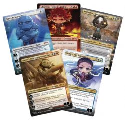 MAGIC THE GATHERING - DAN FRAZIER'S MOX BOX - FOIL-ETCHED