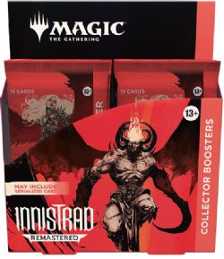 MAGIC THE GATHERING -  PAQUET BOOSTER COLLECTOR (ANGLAIS) (P15/B12) -  INNISTRAD REMASTERED