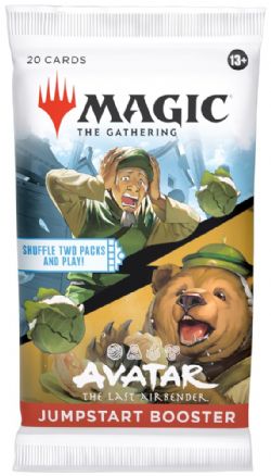 Boîte Scénique Magic: The Gathering – Avatar, Le Dernier Maître De L’air – The Black Sun Invasion, Version Anglaise