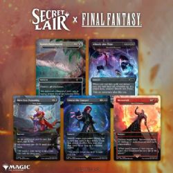 MAGIC THE GATHERING - ELDRAINE WONDERLAND - SECRET LAIR