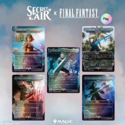 MAGIC THE GATHERING - ELDRAINE WONDERLAND - SECRET LAIR