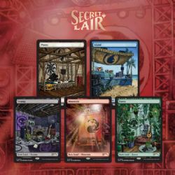 MAGIC THE GATHERING - SECRET LAIR X PLAYSTATION - HORIZON: INTO
