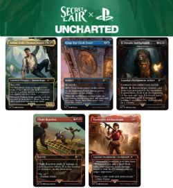 MAGIC THE GATHERING - MORE BORDERLESS PLANESWALKERS - TRADITIONAL