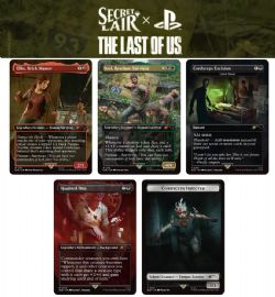 MAGIC THE GATHERING - DAN FRAZIER'S MOX BOX - FOIL-ETCHED EDITION