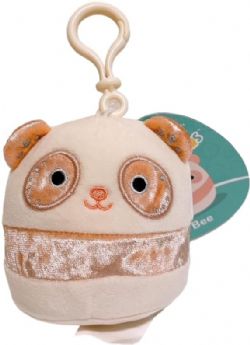 SQUISHMALLOWS - BEE THE PANDA KEYCHAIN (3.5) -  SPRING VELVET SQUAD