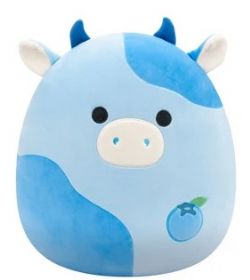 SQUISHMALLOWS - RUTANYA THE BLUEBERRY COW PLUSH (12) -  EVERYDAY SQUAD