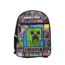 MINECRAFT - CREEPER - KIDS BACKPACK