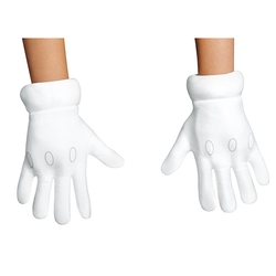 SUPER MARIO - GANTS MARIO OU LUIGI (ENFANT)