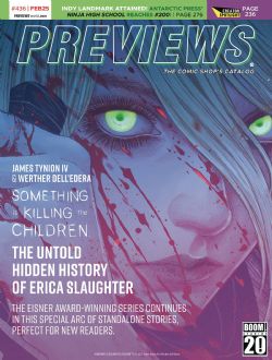 PREVIEWS - FRÉVRIER 2025 437