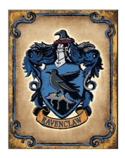 HARRY POTTER -  METAL POSTER 