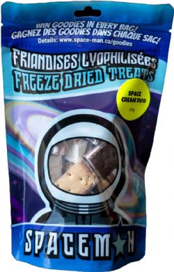 SPACEMAN -  SPACE CREAM DUO -  FREEZE DRIED TREATS