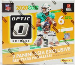 2020 FOOTBALL - PANINI DONRUSS OPTIC ASIA TMALL HOBBY BOX