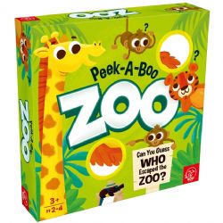 PEEK-A-BOO ZOO (MULTILINGUAL) - PEEK-A-BOO ZOO (MULTILINGUAL)