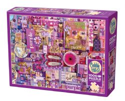 COBBLE HILL - PURPLE (1000 PIÈCES)