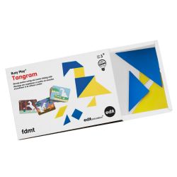 BUSY PLAY -  TANGRAM (MULTILINGUAL)