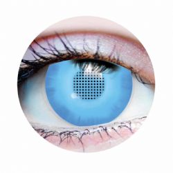 THEATRICAL CONTACT LENSES -  SAIYAN - BLUE (90 DAYS)