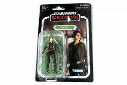 STAR WARS - ROGUE ONE - FIGURINE DE SERGENT JYN ERSO (9 CM) -  LA COLLECTION VINTAGE 119
