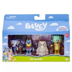 BLUEY -  FIGURINES ARTICULÉES DE BLUEY HALLOWEEN