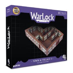 WARLOCK TILES - FULL HEIGHT PLASTER WALLS -  TOWN & VILLAGE II