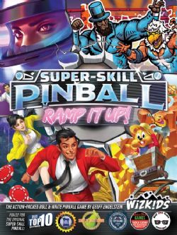 Gioco Da Tavolo DC Super-Skill Pinball: Harley Quinn Ball | Flipper Roll & Write Con 4 Tavoli, Per Famiglie E Amici