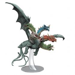 WizKids D&D Icons Of The Realms: Ogre Warband | Set De 4 Miniaturas Prepintadas Para Dungeons