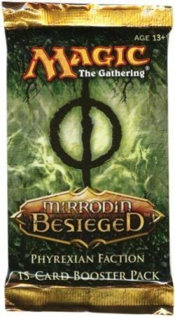 MAGIC THE GATHERING -  PHYREXIAN FACTION - BOOSTER PACK (P15/B36) -  MIRRODIN BESIEGED