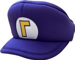 SUPER MARIO -  CHAPEAU DE WALUIGI