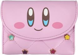 KIRBY -  PORTEFEUILLE MATELASSÉ À ÉTOILES COLORÉES
