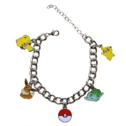 POKÉMON -  BRACELET AVEC BRELOQUES ÉMAILLÉS