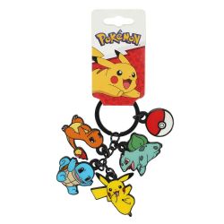 POKÉMON - PORTE-CLÉS MULTI-BRELOQUES