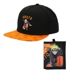 Casquette Naruto Modèle Itachi – Réglable, Maille Aérée, Style Hip Hop