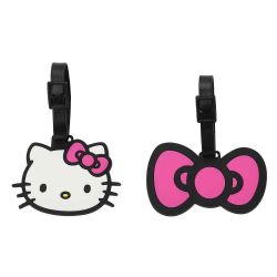 SANRIO - HELLO KITTY - ÉTIQUETTE DE BAGAGE DE VOYAGE