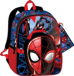 MARVEL - SAC À DOS ENSEMBLE DE 5 PIÈCES DE MILES ET PETER
