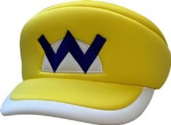 SUPER MARIO -  CHAPEAU DE WARIO